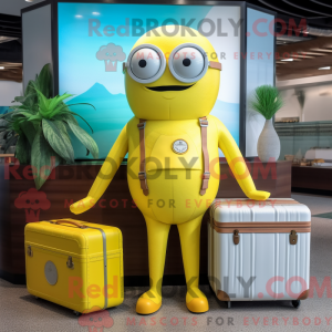 Citrongul Candy Box maskot...