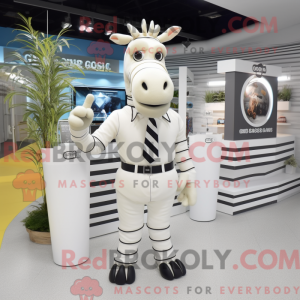 A máscara de Quagga tem uma...