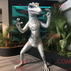Disfraz de mascota Silver...