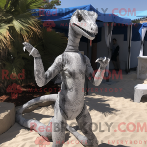 Disfraz de mascota Silver...