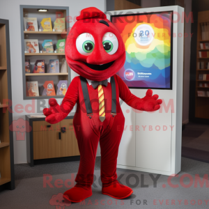 Figura de máscara de dragão...