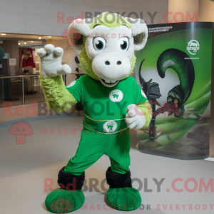 Disfraz de mascota Green...