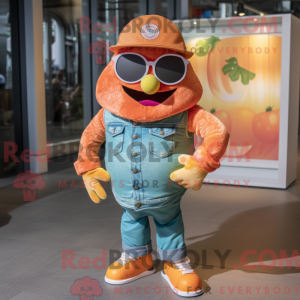 Personnage de costume de...