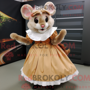 Sovemus maskot kostume...
