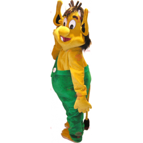 Yellow ogre mascot - Redbrokoly.com