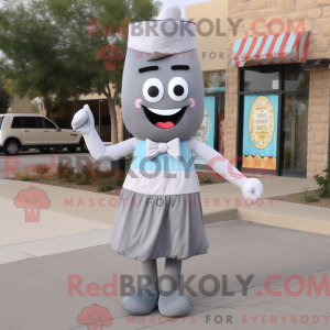 Gray Candy Box mascot...