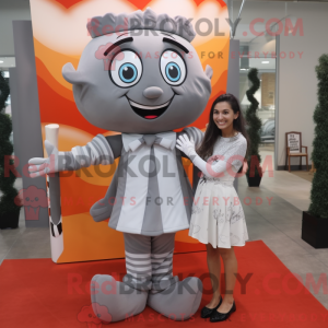 Disfraz de mascota de Grey...