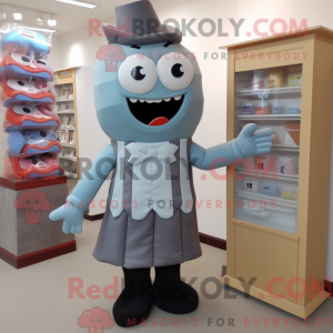 Figura de máscara de caixa...