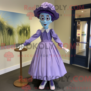 Lavender Stilt Walker...