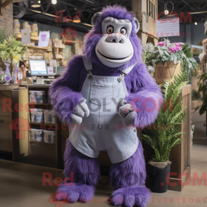Lavender Gorilla...