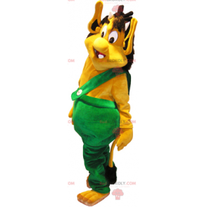 Mascota del ogro amarillo - Redbrokoly.com
