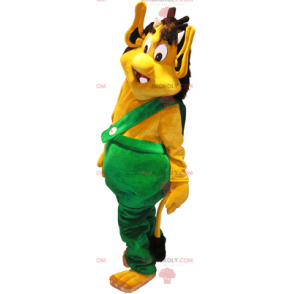 Yellow ogre mascot - Redbrokoly.com