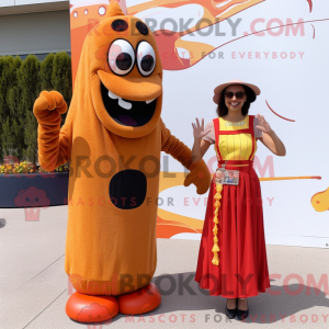Disfraz de mascota Rust Hot...
