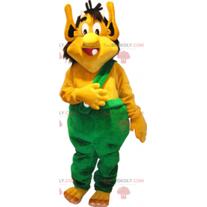 Gelbes Oger-Maskottchen - Redbrokoly.com