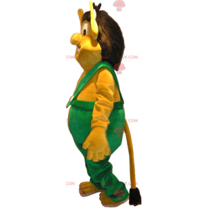 Mascote ogro amarelo - Redbrokoly.com