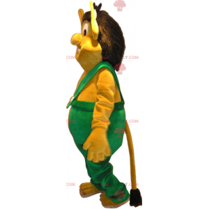 Mascotte geel monster - Redbrokoly.com