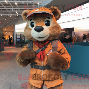 Rust Mongoose mascot...