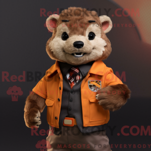 Máscara de Rust Mongoose...