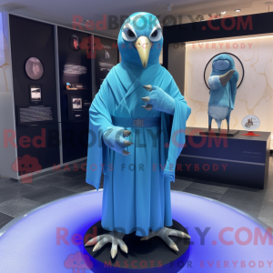 Sky Blue Albatross mascotte...