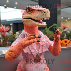 Peach Allosaurus...