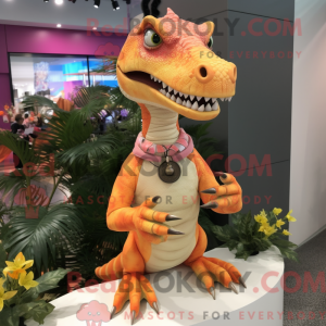 Peach Allosaurus...