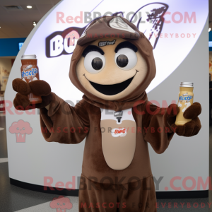 Disfraz de mascota de...