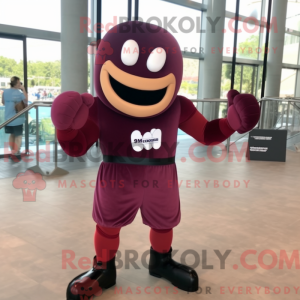 Postava maskota Maroon...