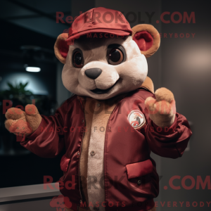 Maroon...