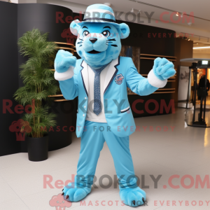 Himmelblauer Tiger...