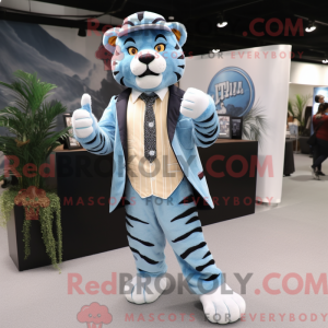 Costume mascotte de Tigre...
