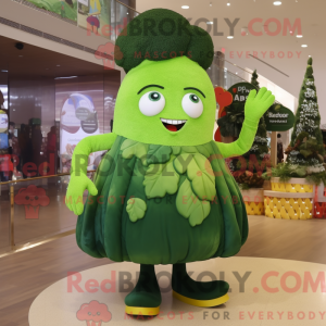 Postava maskota Olive...