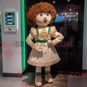 Costume de mascotte de...