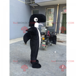 Orca mascot - Redbrokoly.com