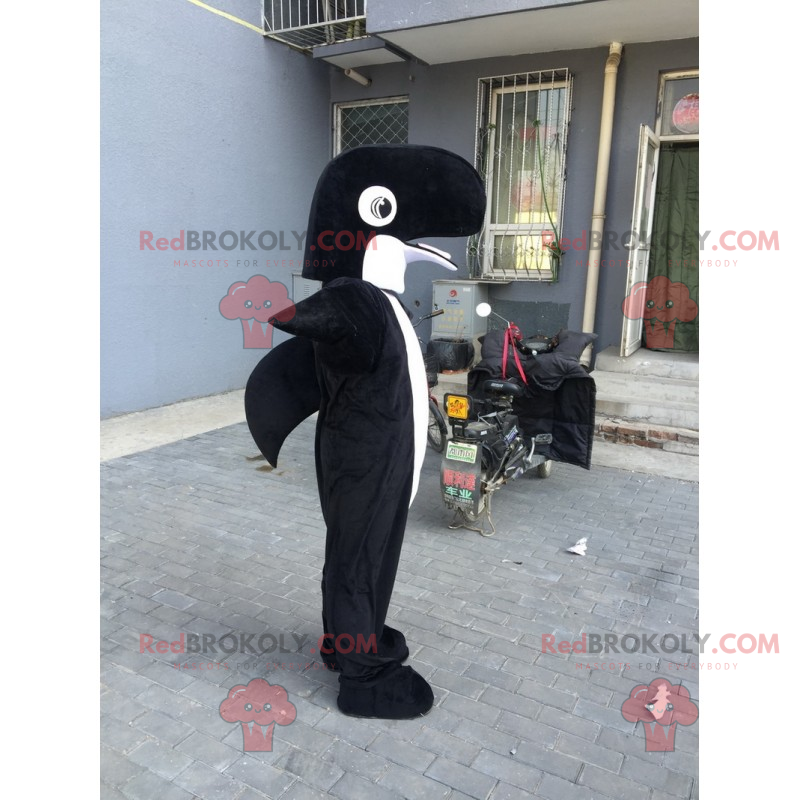 Mascota de la orca - Redbrokoly.com