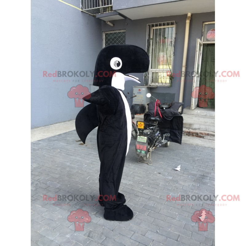 Orca maskot - Redbrokoly.com