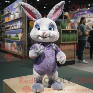 Mascotte de lapin sauvage...