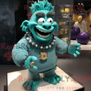 Disfraz de mascota de...