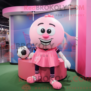 Disfraz de mascota de balón...