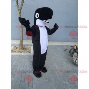 Orca mascot - Redbrokoly.com