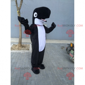 Mascota de la orca - Redbrokoly.com