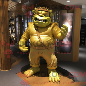 Goldener Oger als...