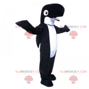 Mascotte d'orque - Redbrokoly.com