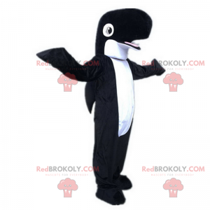 Maskot Orca - Redbrokoly.com