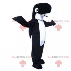 Mascota de la orca - Redbrokoly.com