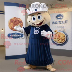 Disfraz de mascota Navy...