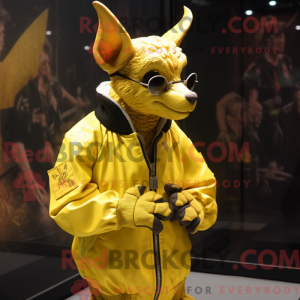 Costume mascotte de...