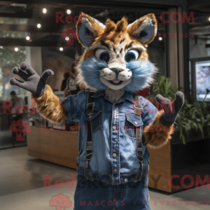 Postava maskota Rust Lynx...