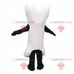 Bone mascot - Redbrokoly.com