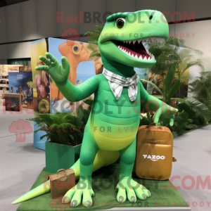 Grønn T Rex...