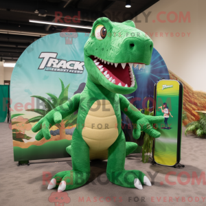 Grønn T Rex...